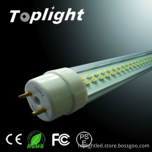 T8 SMD LED Tube with Silver Plated End Cap